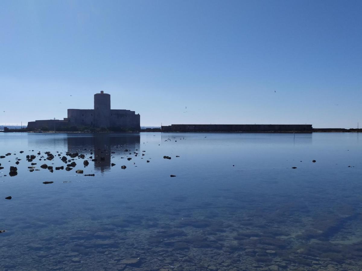 Apartmán Casa Vacanze Sererosa. Tramonti Indimenticabili Trapani Exteriér fotografie